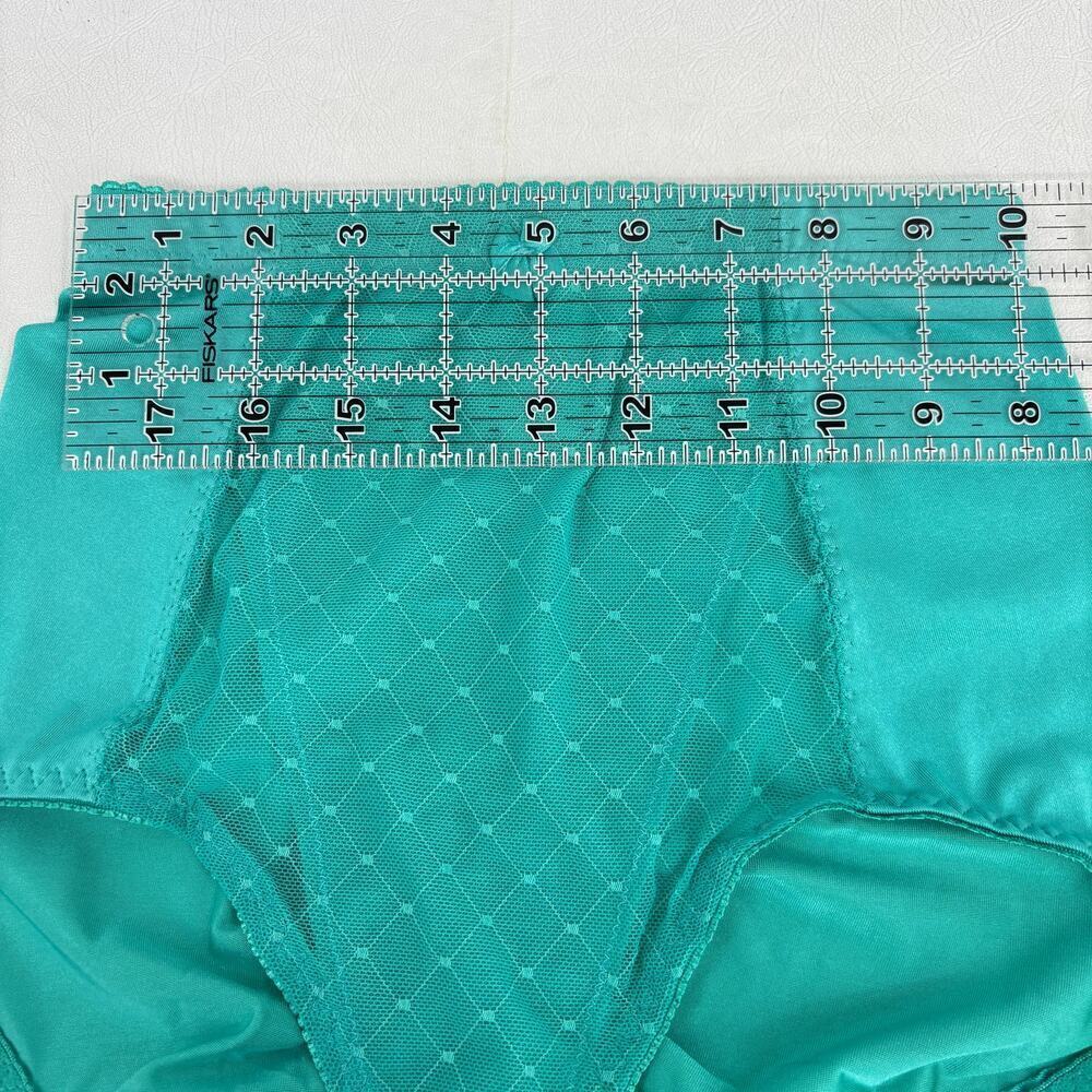 Rhonda Shear Lace Panty Brief Size S Style 4001 Full Coverage High Waist - Picture 6 of 8